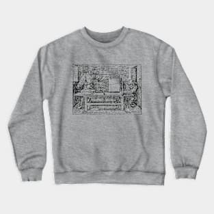 The Perspective Machine Crewneck Sweatshirt